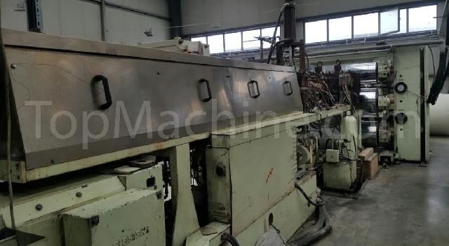 Used OMV EXC 101+60+45 Thermoforming & Sheet Sheet extrusion lines