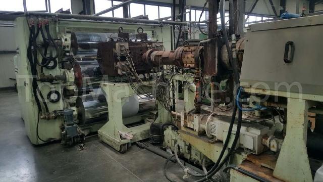 Used OMV EXC 101+60+45 Tiefzieh & Platten Platten-Extrusionslinien