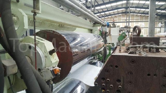 Used OMV EXC 101+60+45 Tiefzieh & Platten Platten-Extrusionslinien