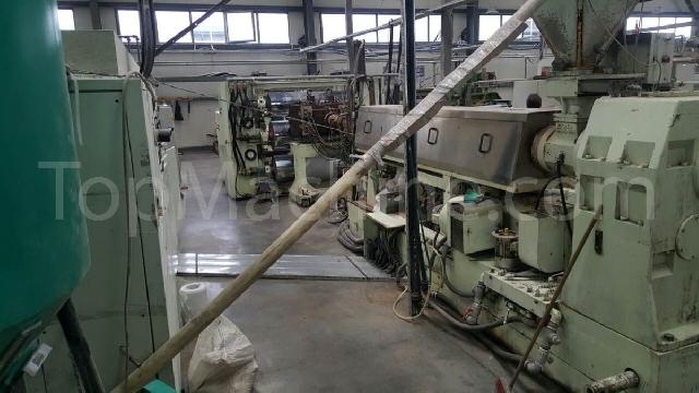 Used OMV EXC 101+60+45 Thermoforming & Sheet Sheet extrusion lines