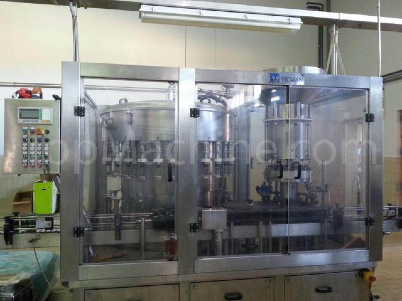 Used Vicman RT 28-6 Beverages & Liquids Wine filling