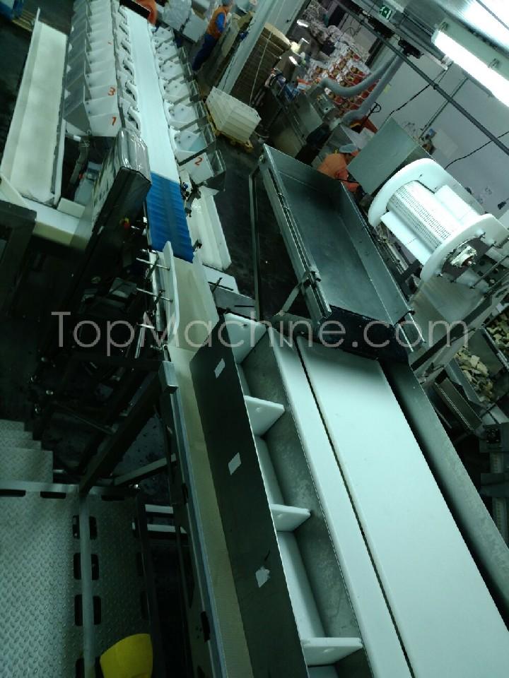 Used Scanvaegt Scanbatcher 4700 Food Packing, Weighers, Sorters