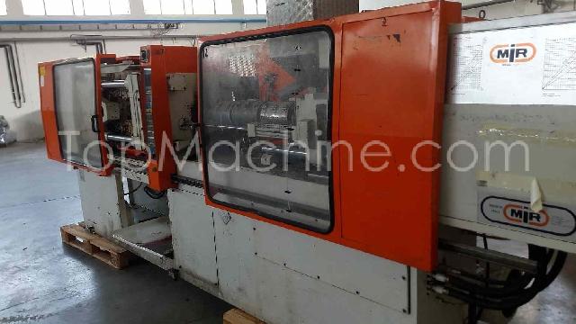 Used MIR RMP100 Injection Moulding Clamping force up to 1000 T