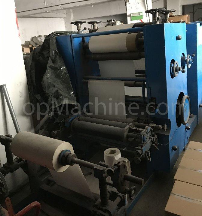 Used WALI 120  Papiertücher