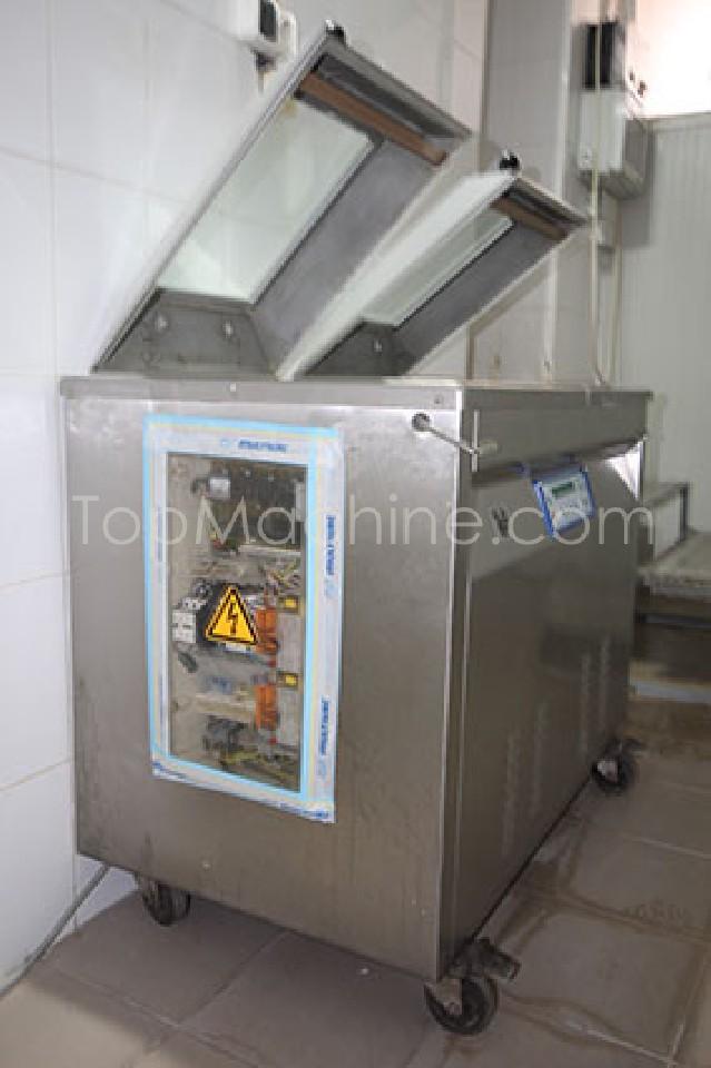 Used Multivac A300/64 Dairy & Juices Cheese and butter
