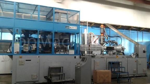 Used Nissei asb PM 170/111 M  Inyectora de Preformas PET