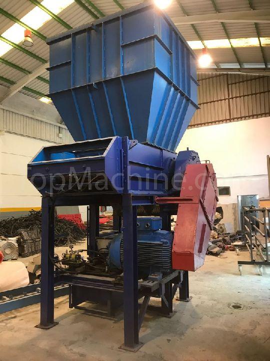 Used Mapsfera MT / 1400AL  Rozdrabniarki