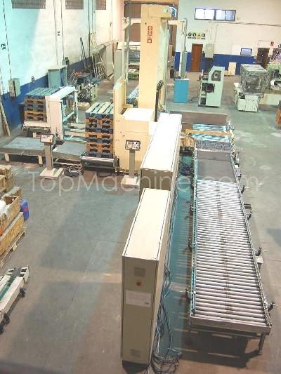 Used OCME P115/N/S/F Cardboard Wrapping, Palletising