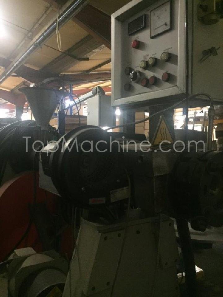 Used Kuhne K45 24D Extrusion PVC extruder