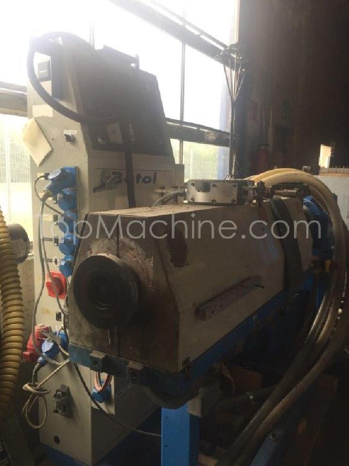 Used Betol BC 60 Extrusion PVC extruder