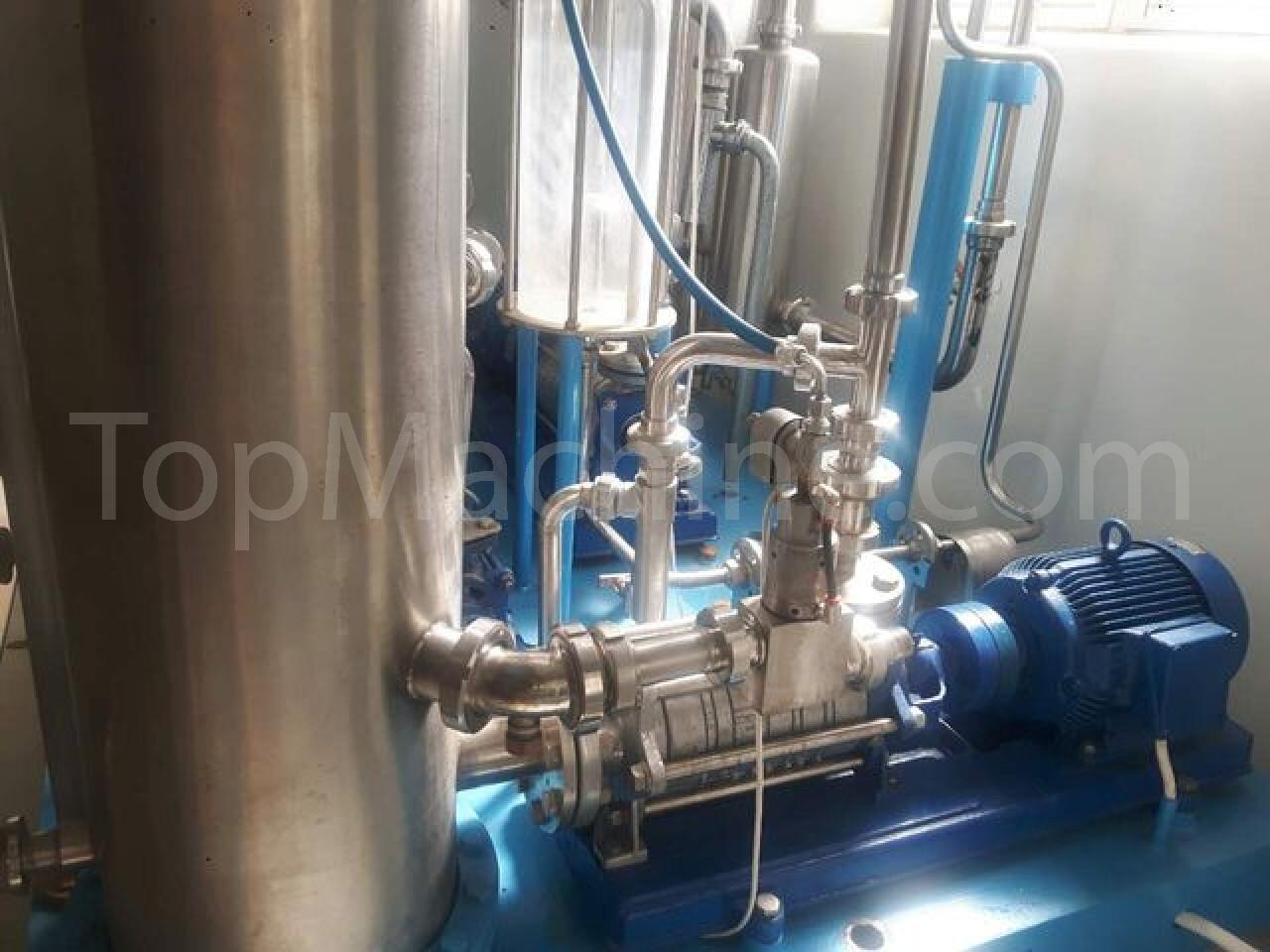 Used Noll Premix Beverages & Liquids Mixers and Saturators