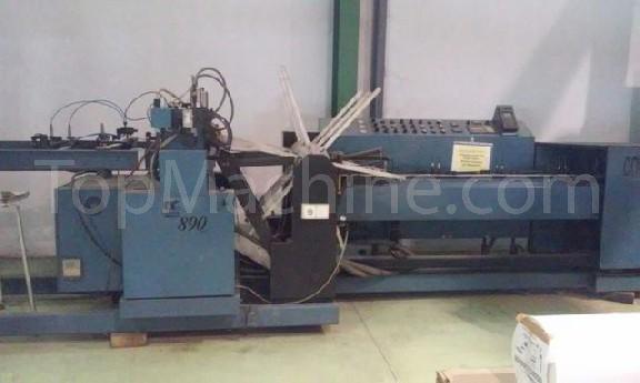 Used Fin Kon 890-30-20 Servo  Çanta yapımı