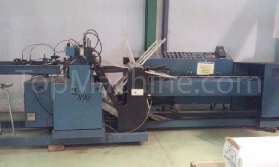 Used Fin Kon 890-30-20 Servo  Bag making