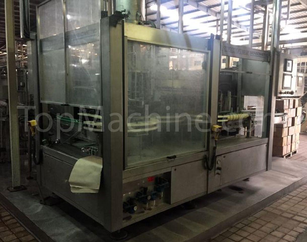 Used Krones Sensometic Beverages & Liquids Glass filling