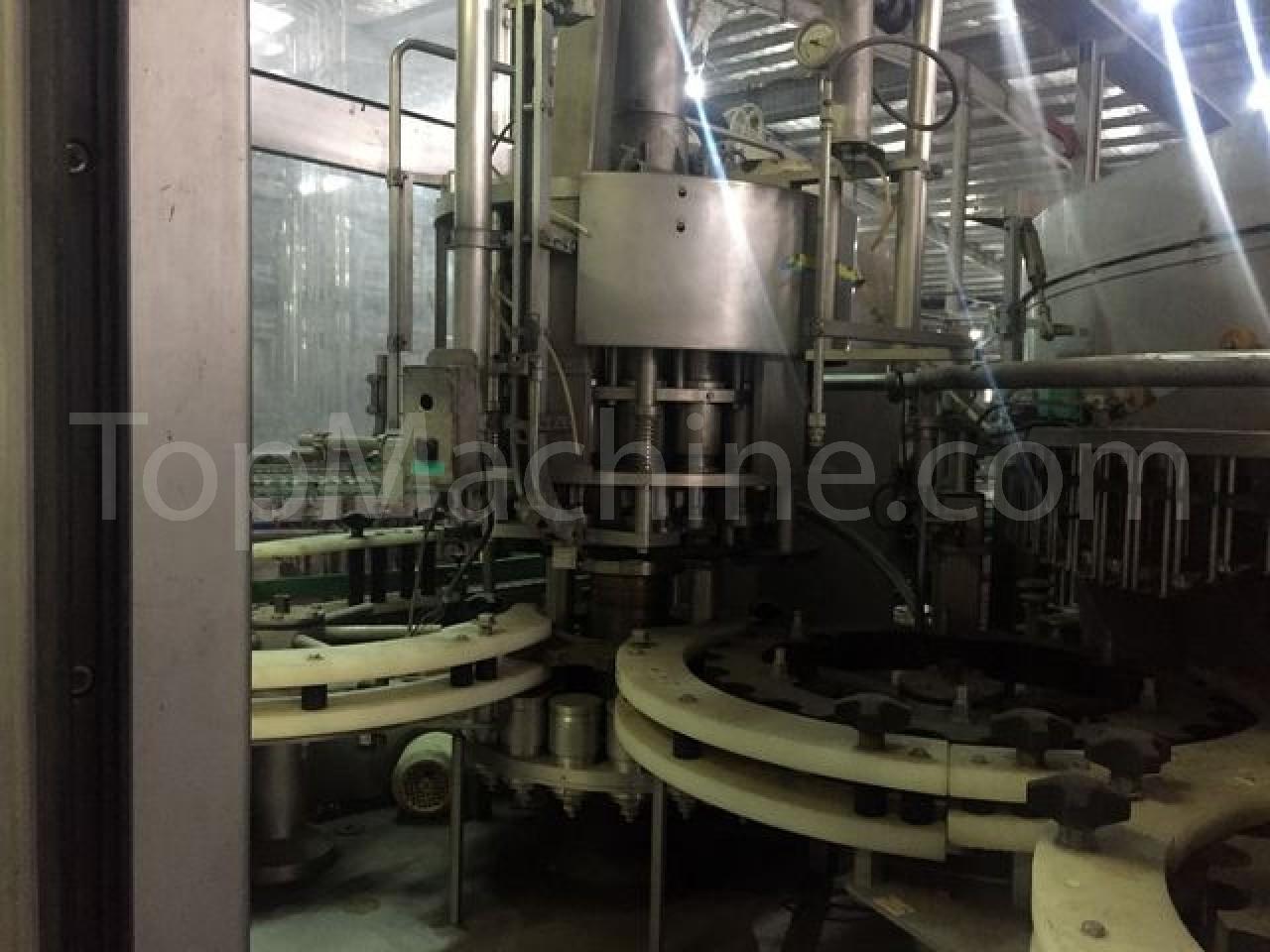 Used Krones Sensometic Beverages & Liquids Glass filling