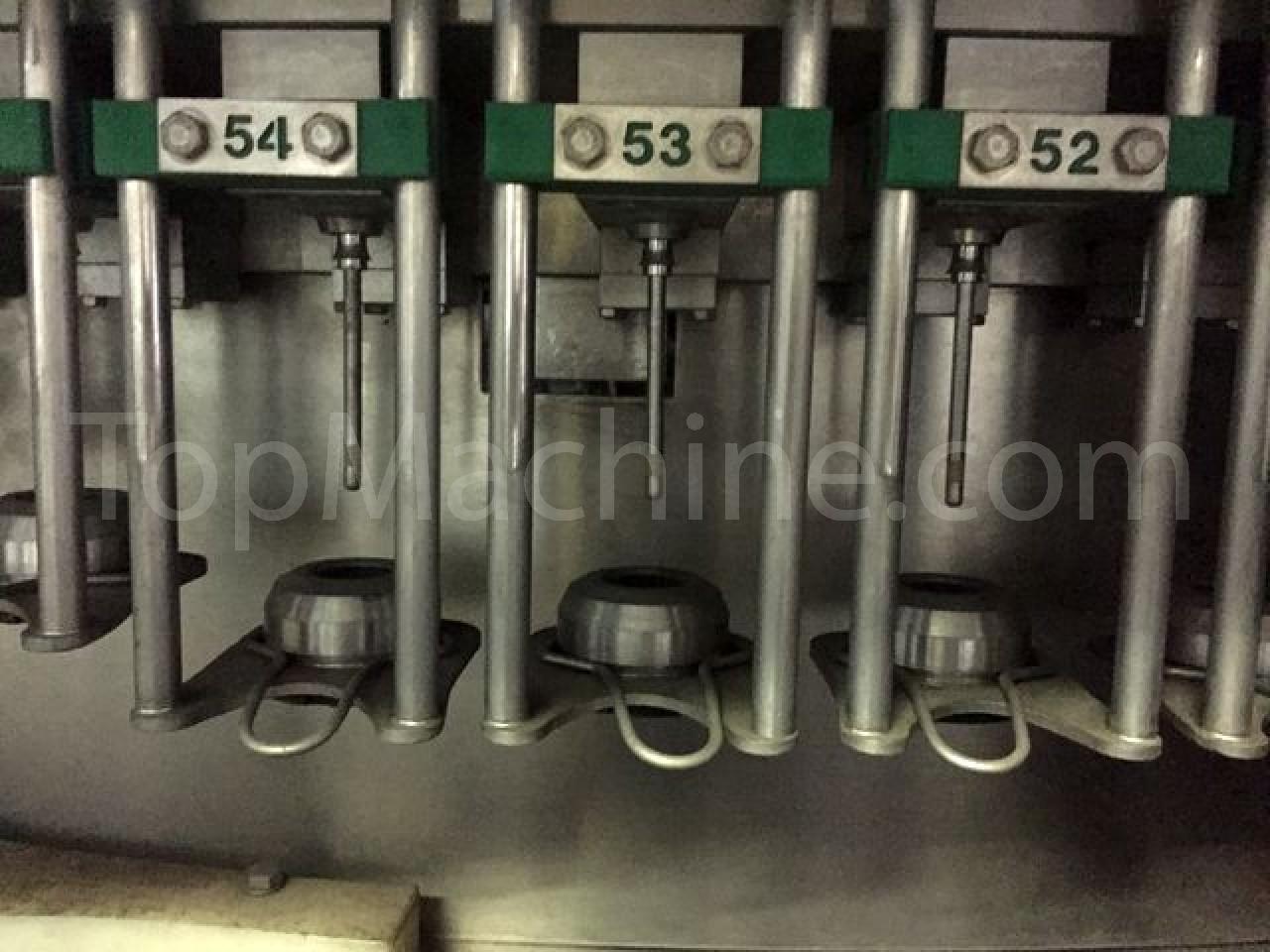 Used Krones Sensometic Beverages & Liquids Glass filling