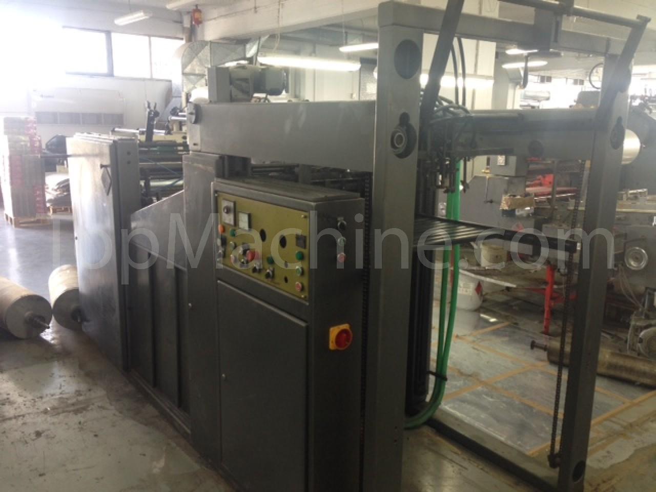 Used PLM KS 104 Cardboard Coating and laminating