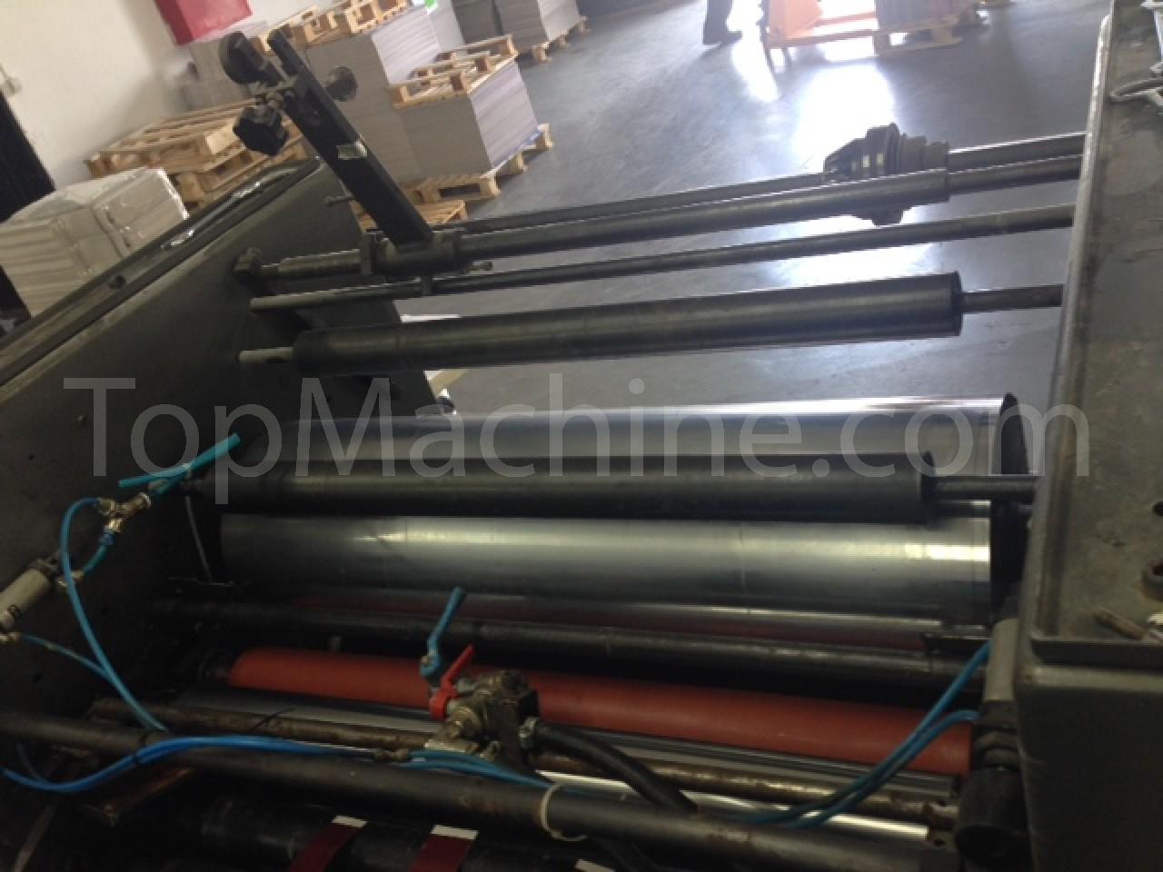 Used PLM KS 104 Cardboard Coating and laminating