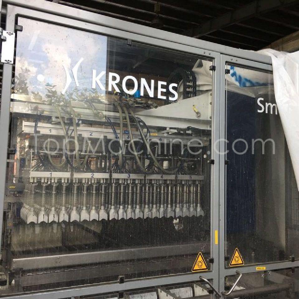 Used Krones Smartpac Bibite e Liquidi Incassettatrice