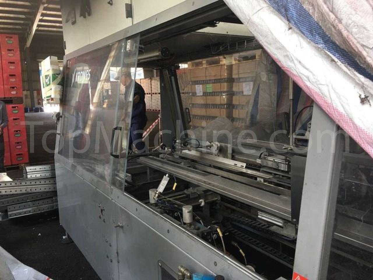 Used Krones Smartpac Beverages & Liquids Case Traypacker