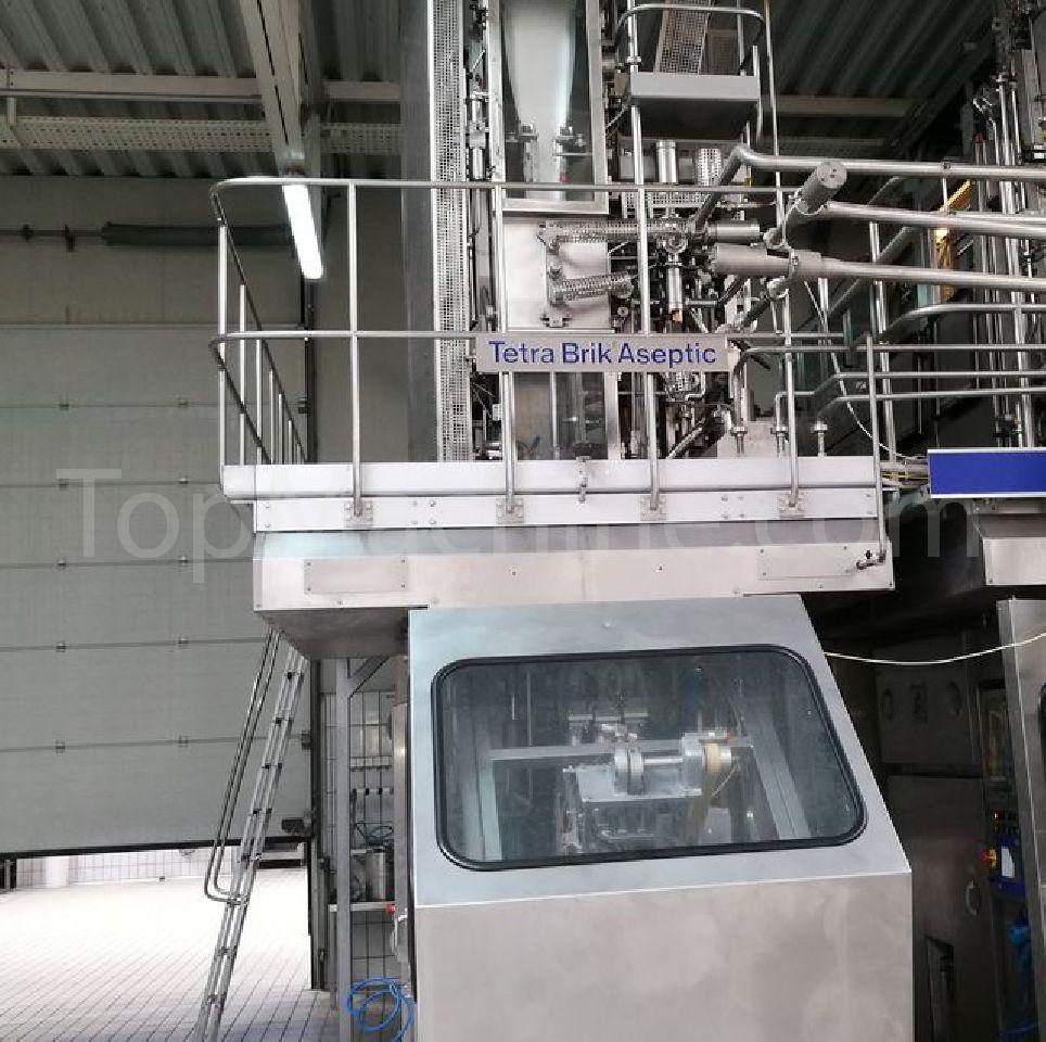 Used Tetra Pak TBA 8 1500 Slim Dairy & Juices Aseptic filling