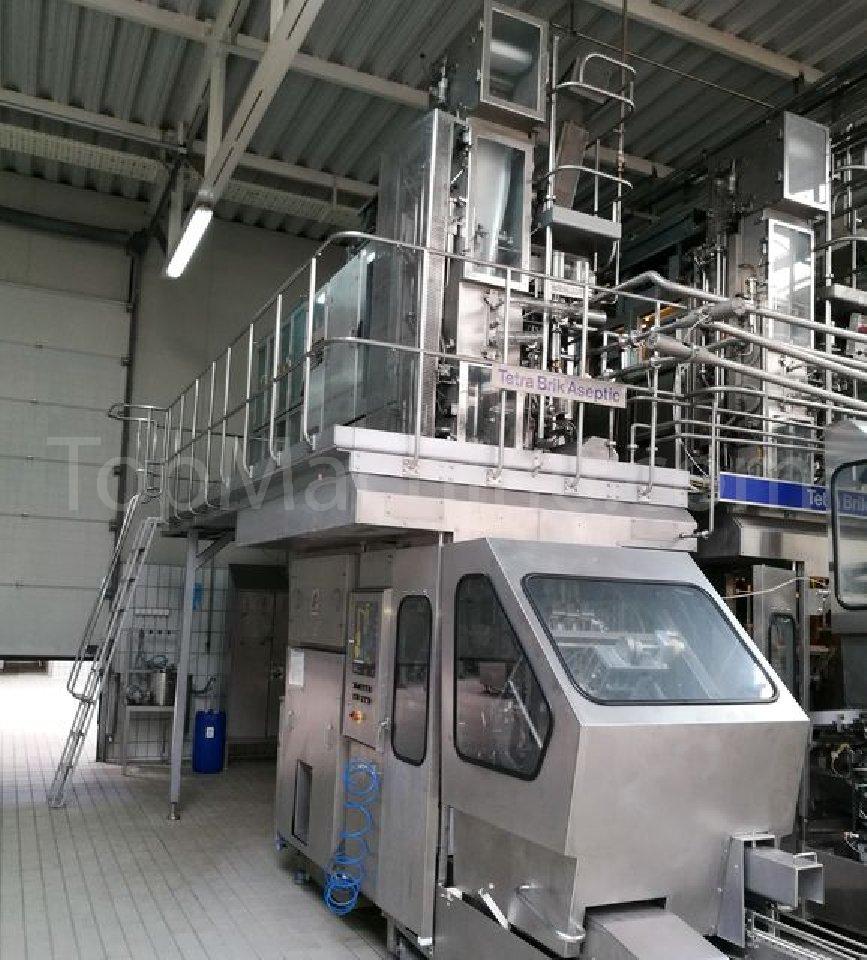 Used Tetra Pak TBA 8 1500 Slim Dairy & Juices Aseptic filling