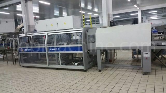 Used SMI LSK 25 F İçecek ve Sıvılar Shrink wrapper