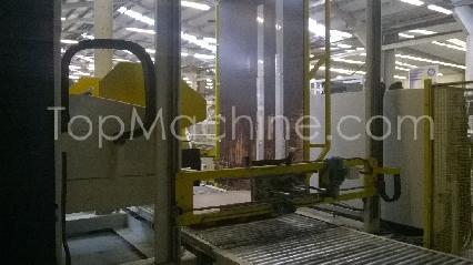 Used MAQUINARIA AUTOMATICA SL TOTPAL Cardboard Wrapping, Palletising