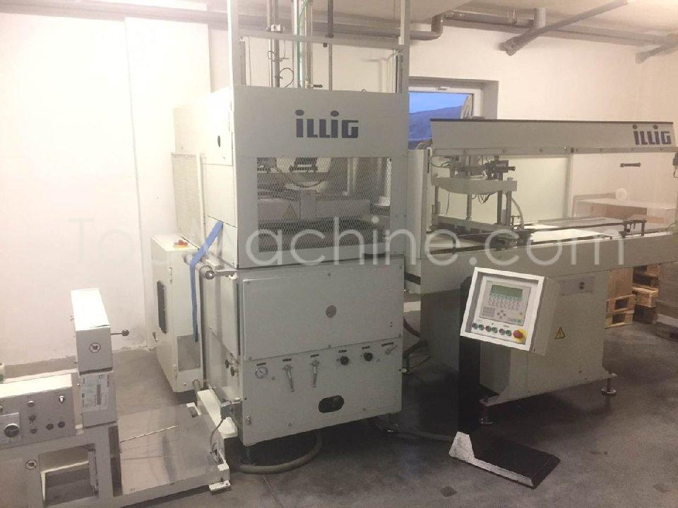 Used Illig VF 74 Thermoforming & Sheet Vacuum forming