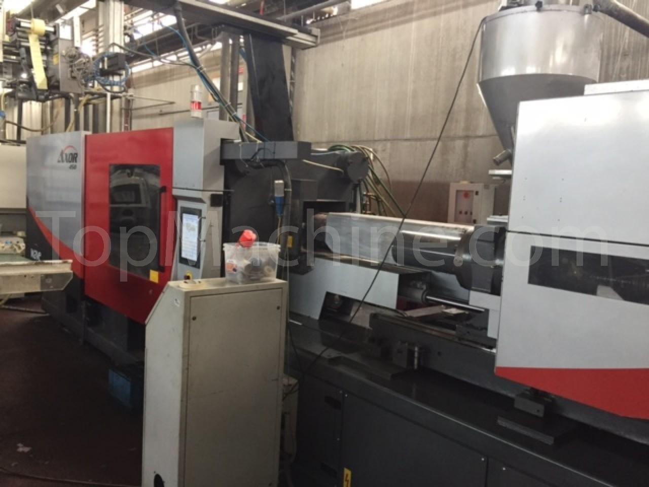 Used Wave Swiss Axor 450/3237 HS45 (Full electric) Injection Moulding Clamping force up to 1000 T
