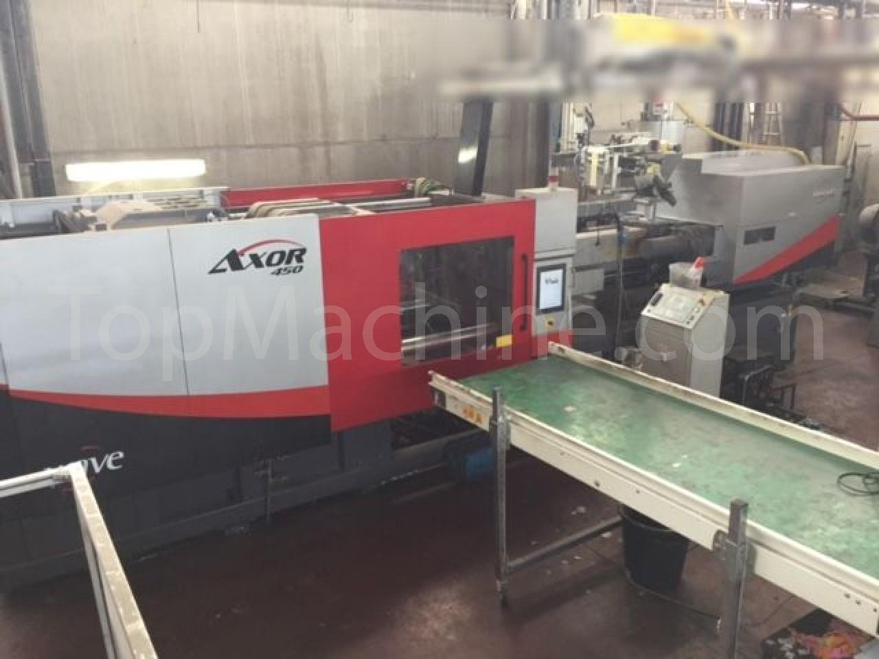 Used Wave Swiss Axor 450/3237 HS45 (Full electric) Injection Moulding Clamping force up to 1000 T