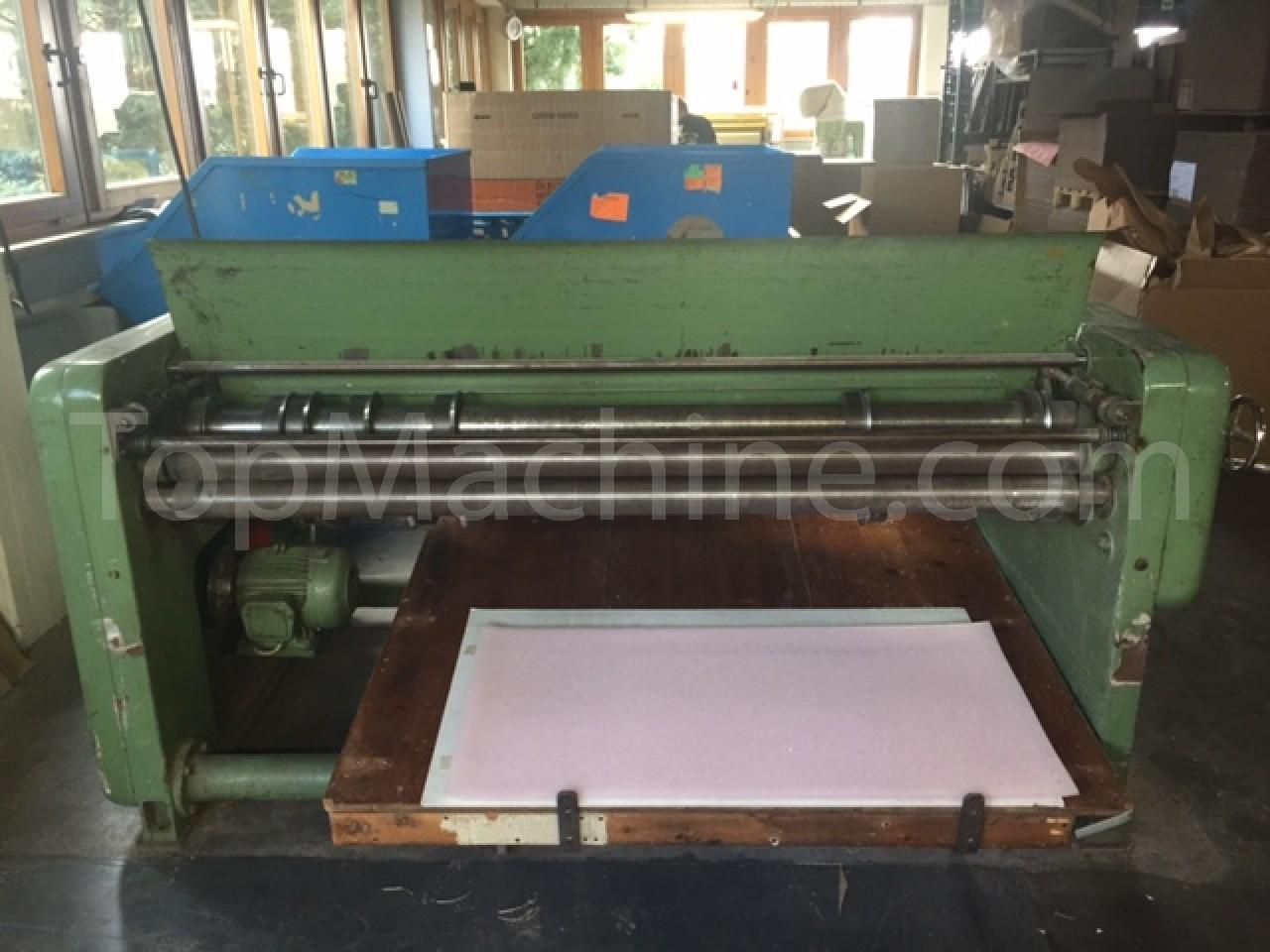 Used STRÖBEL 1800 Cartone Rotary fustelle, Slotters