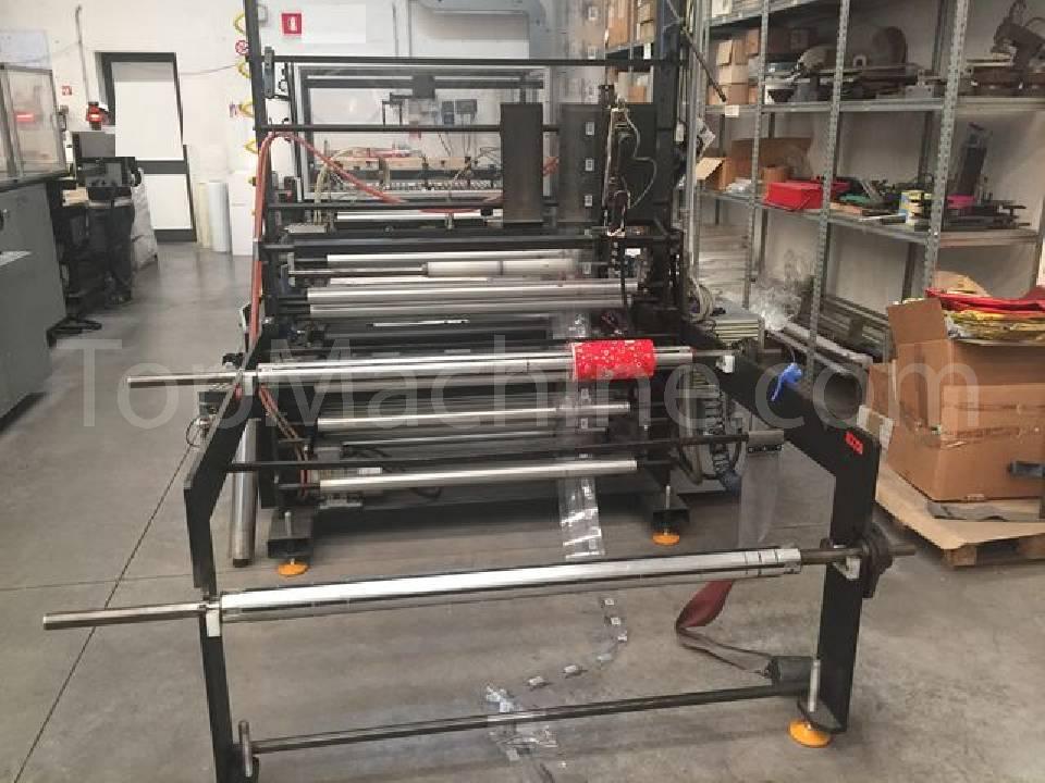 Used SCAE DIMATIC SILVER ETH 101/110  Çanta yapımı