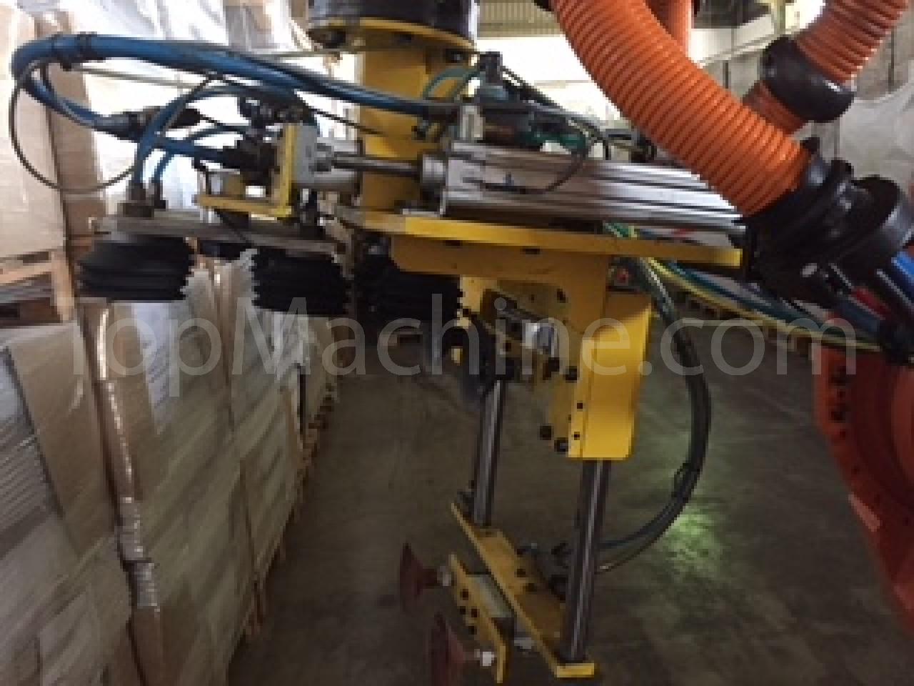 Used ABB IRB 6400R İçecek ve Sıvılar Palletizer