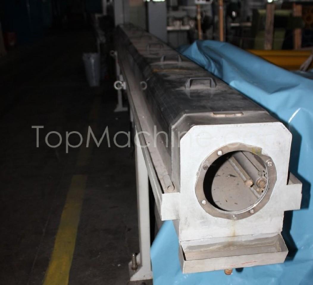 Used Tecnomatic VS 63-6 Extrusion Cooling tank