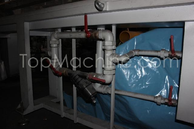 Used Tecnomatic VS 63-6 Extrusion Cooling tank