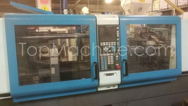 Used Sandretto MICRO 50 500/247 Injection Moulding Clamping force up to 1000 T