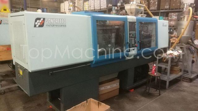 Used Sandretto MICRO 50 500/247 Injection Moulding Clamping force up to 1000 T