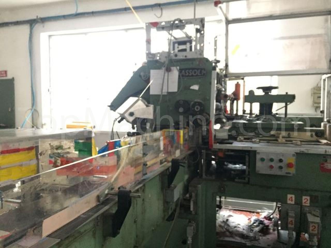 Used CASSOLI PAC 340 TP Papier Papiertücher