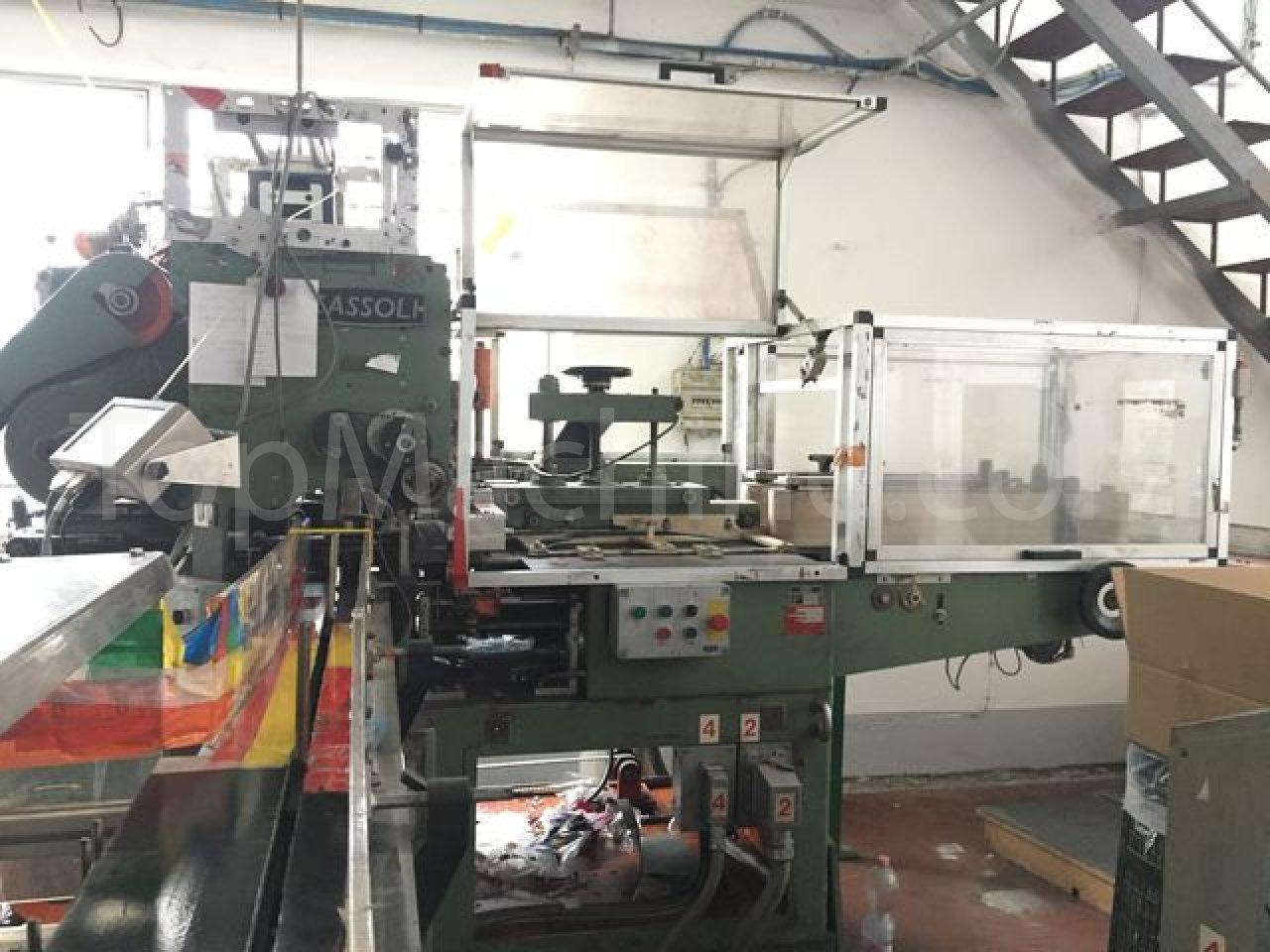 Used CASSOLI PAC 340 TP Papier Papiertücher