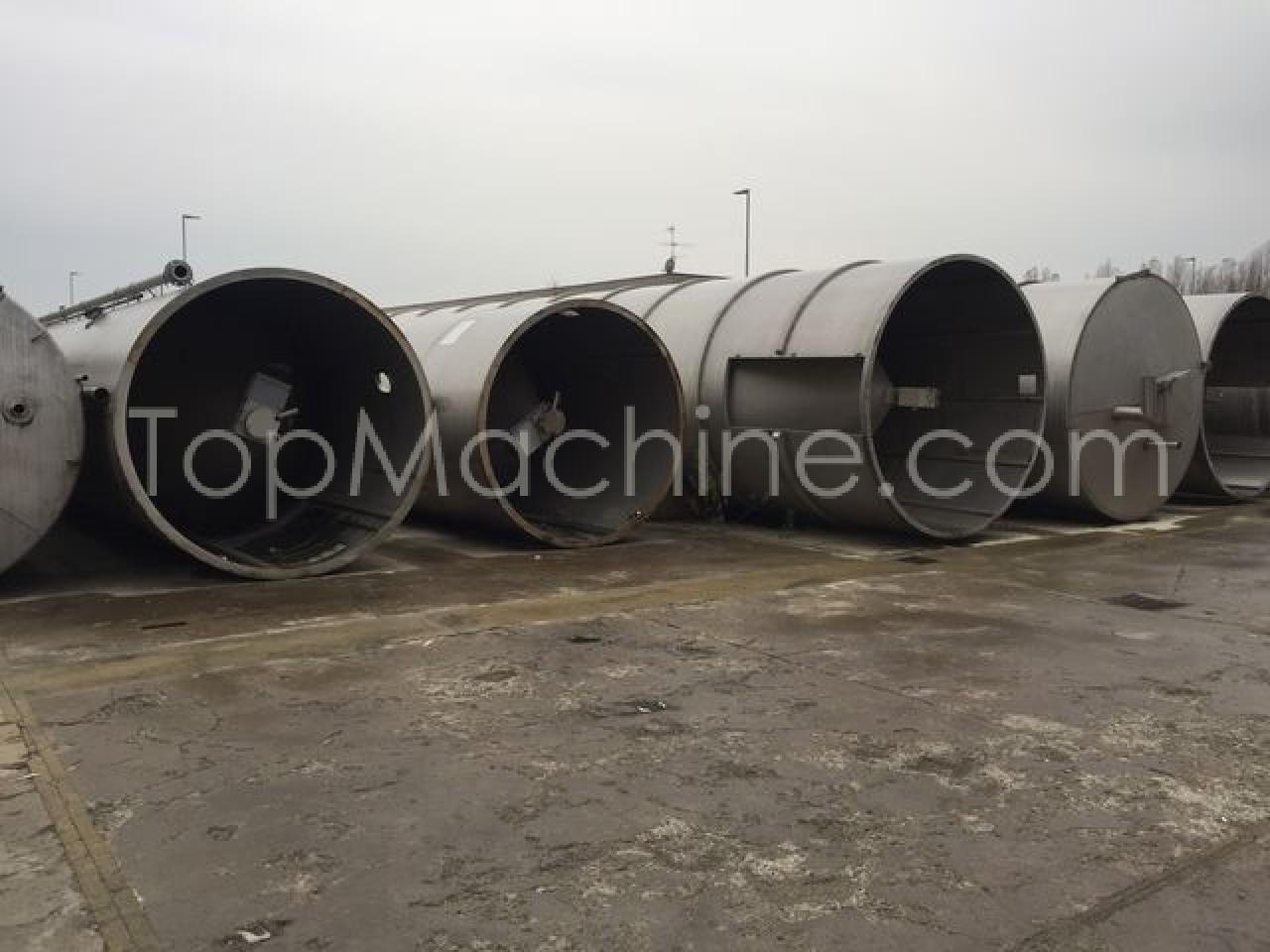 Silos cylindrical form used for sale