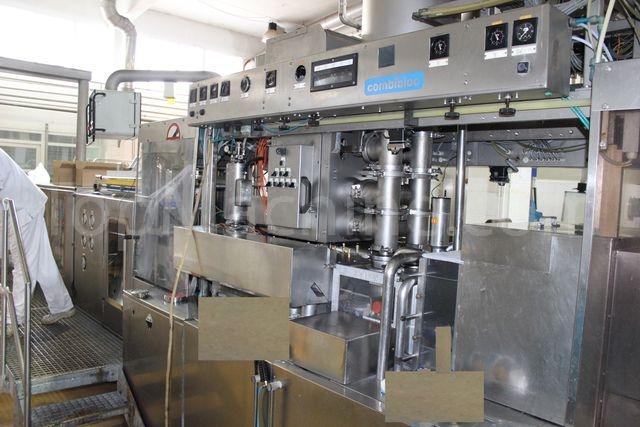 Used SIG Combibloc CF 505ALJM Dairy & Juices Aseptic filling