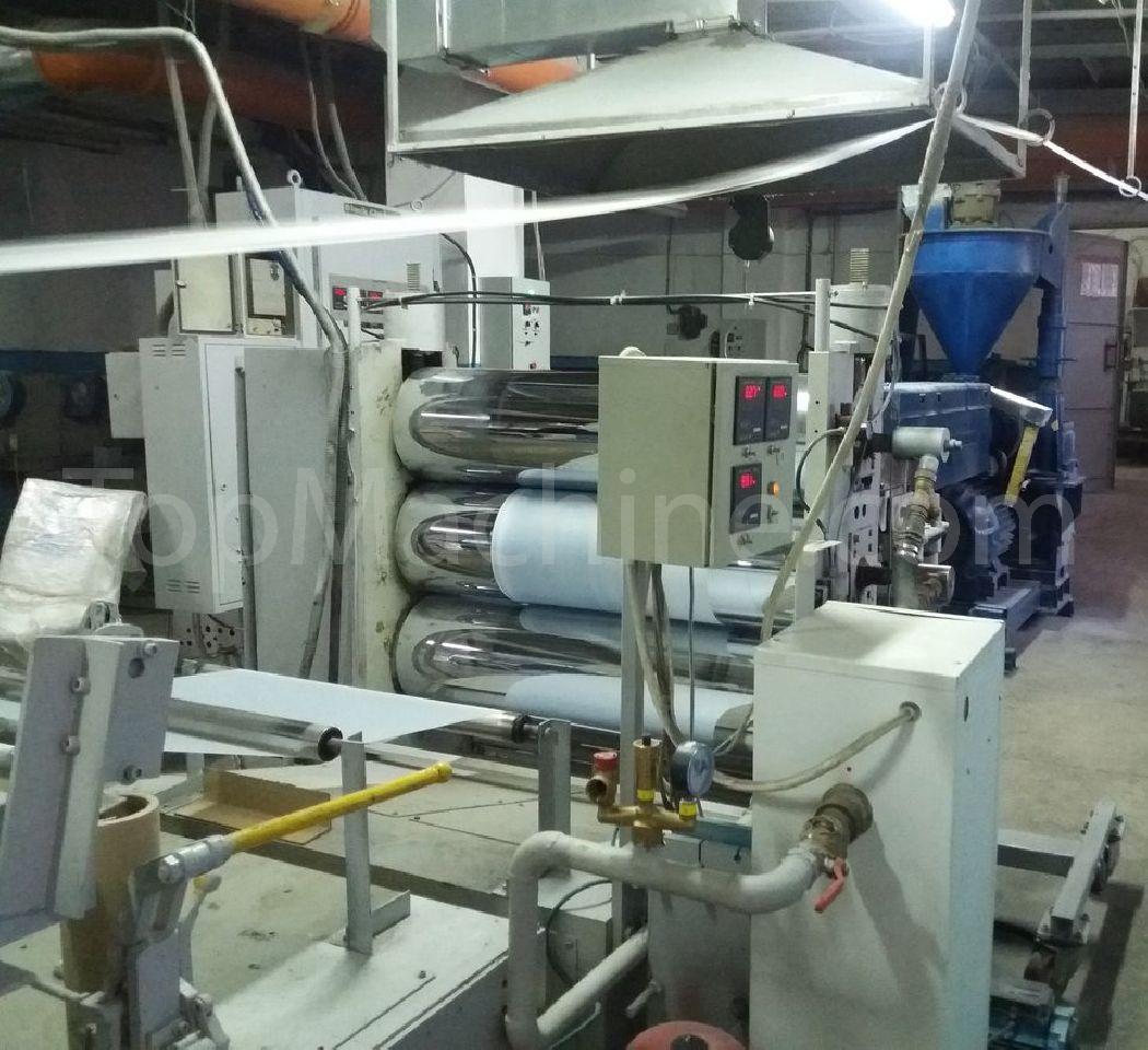 Used Black Clawson 435 Termoformado & Lámina Líneas de extrusión de láminas