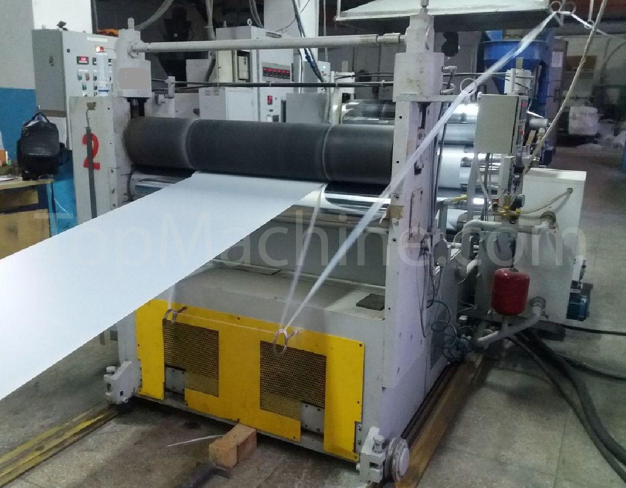 Used Black Clawson 435 Thermoforming & Sheet Sheet extrusion lines