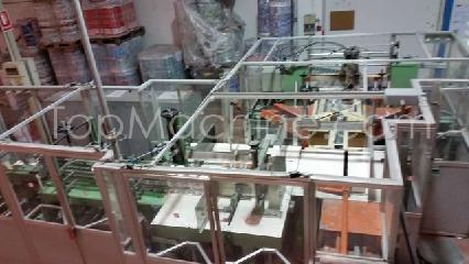 Used CASMATIC IN/5D + IP/4 Paper Tissue
