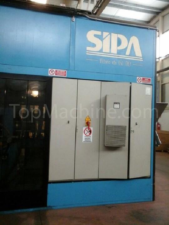 Used Sipa ECS HS 12 /32  PET Injection Blow Molding