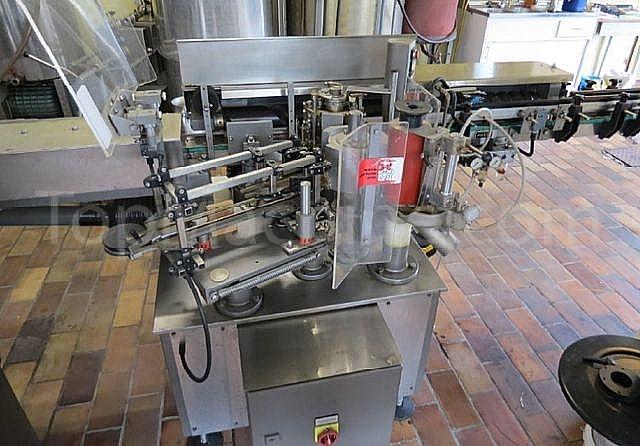 Used ANKER WIKING Beverages & Liquids Labeller