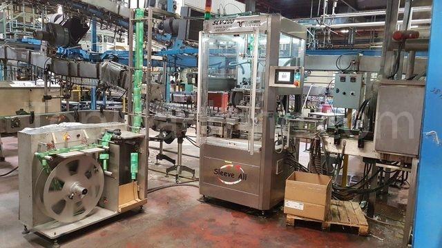 Used Tadbik SLV 200 Getränkeindustrie Sleeve-Anlage