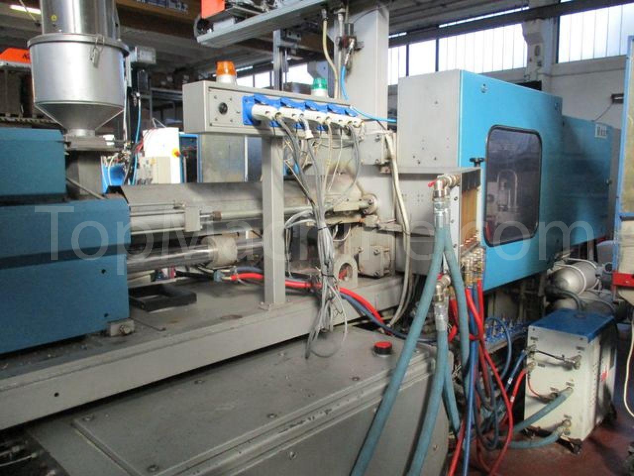 Used BMB MC 200 Injection Força de fechamento de até 1000 T