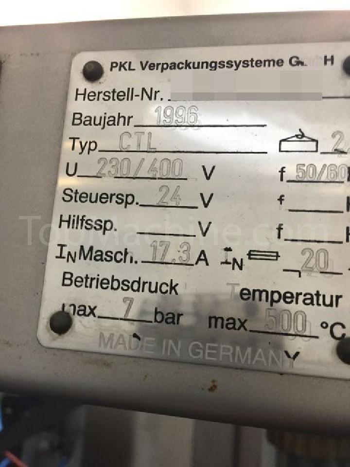 Used SIG Combibloc CFA 405-21 Nabiał i soki Aseptyczne wypełnienie